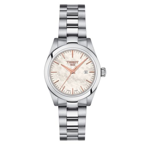 Tissot T-My Lady Quartz Stainless Steel / MOP / Bracelet